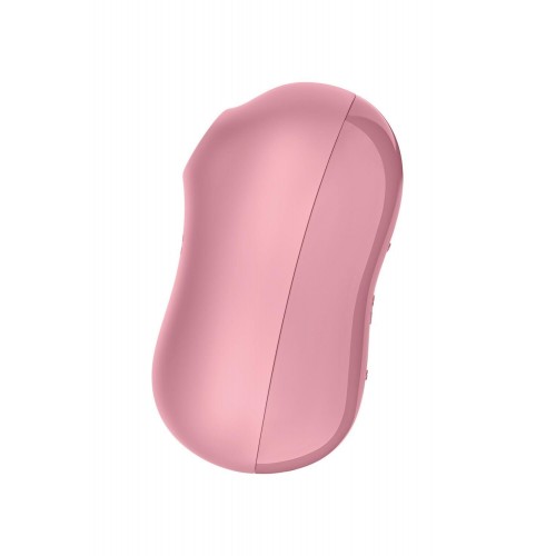 Вакуумний стимулятор із вібрацією Satisfyer Cotton Candy Light Red в інтернет супермаркеті PbayMarket!