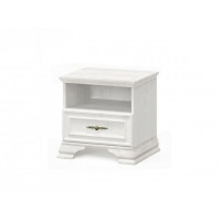 Тумба ліжка Меблі Сервіс Ірис 1Ш (2 шт) Андерсон пайн