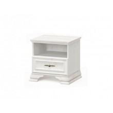 Тумба ліжка Меблі Сервіс Ірис 1Ш (2 шт) Андерсон пайн