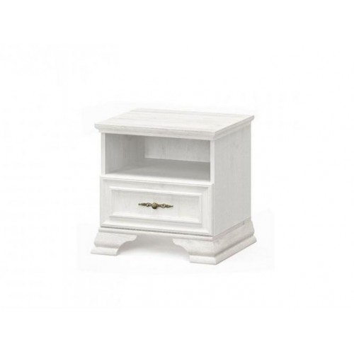 Тумба ліжка Меблі Сервіс Ірис 1Ш (2 шт) Андерсон пайн