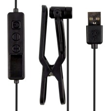 Автоклікер USB з прищіпкою Wuw LED Black (35311_3345798)