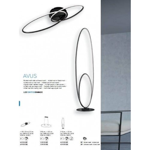 Люстра TRIO AVUS 629010132