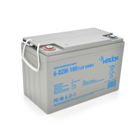 Тягова акумуляторна батарея AGM Merlion 6-DZM-100 12V 100Ah