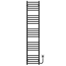 Рушникосушарка електрична Lima П25 400х1600 Deffi Чорний JD04 (A.LI.160.40.25.E.B.R.2)