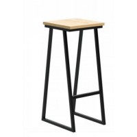 Барний стілець у стилі Loft NS-170 800x300x300 мм Черный Барний стілець у стилі Loft NS-170 800x300x300 мм Черный