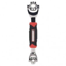 Універсальний накидний ключ торцевий Universal Tiger Wrench 48-в-1 Black\Red