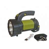 Ліхтар ручний HeadLight A-T80C із вбудованим акумулятором 2400 mAh Ліхтар ручний HeadLight A-T80C із вбудованим акумулятором 2400 mAh