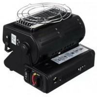 Портативна газова плита RIAS Gas Heater з функцією обігрівача 1.3 кВт (3_01607) Портативна газова плита RIAS Gas Heater з функцією обігрівача 1.3 кВт (3_01607)