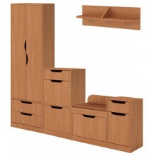 Передпокій Фаїна А2 Компанит Вільха (komA9)