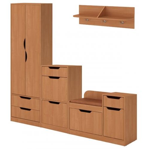 Передпокій Фаїна А2 Компанит Вільха (komA9) Передпокій Фаїна А2 Компанит Вільха (komA9)