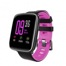 Розумний годинник Smart Smart Watch GV68 Pink Waterproof (SWGV68P)