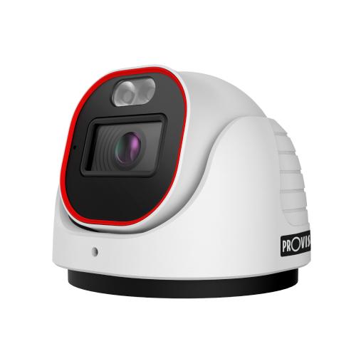 IP-відеокамера 4 Мп Provision ISR DV-340SRN-28 2.8 мм із вбудованим мікрофоном IP-відеокамера 4 Мп Provision ISR DV-340SRN-28 2.8 мм із вбудованим мікрофоном