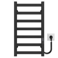 Рушникосушарка електрична Avast П7 300х600 Deffi Чорний JD04 (B.AV.60.30.7.E.B.R.2)