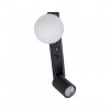 Настінний світильник TK Lighting Vox 35x14.5 см Чорний (TK10152)