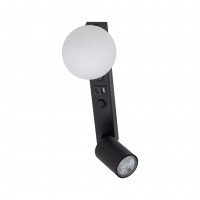 Настінний світильник TK Lighting Vox 35x14.5 см Чорний (TK10152)