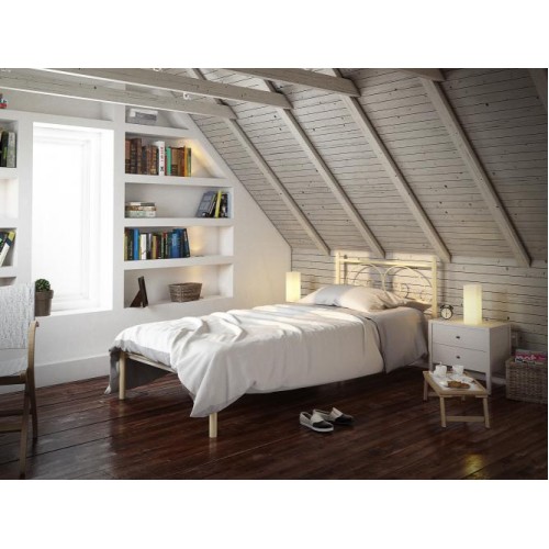 Ліжко Tenero Іберіс міні 900х1900 Бежевий (10000089) Ліжко Tenero Іберіс міні 900х1900 Бежевий (10000089)