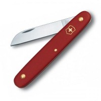 Швейцарський ніж Victorinox садовий 100 мм 1 функція Червоний (3.9050) Швейцарський ніж Victorinox садовий 100 мм 1 функція Червоний (3.9050)