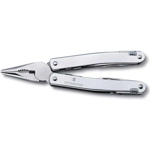 Мультитул Victorinox Swisstool Spirit X Plus 105 мм 35 функцій Сріблястий (3.0235.N) Мультитул Victorinox Swisstool Spirit X Plus 105 мм 35 функцій Сріблястий (3.0235.N)