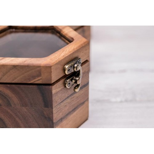 Скринька для наручних годинників ecoWalnut 7.8х43.4х18.8 см Скринька для наручних годинників ecoWalnut 7.8х43.4х18.8 см