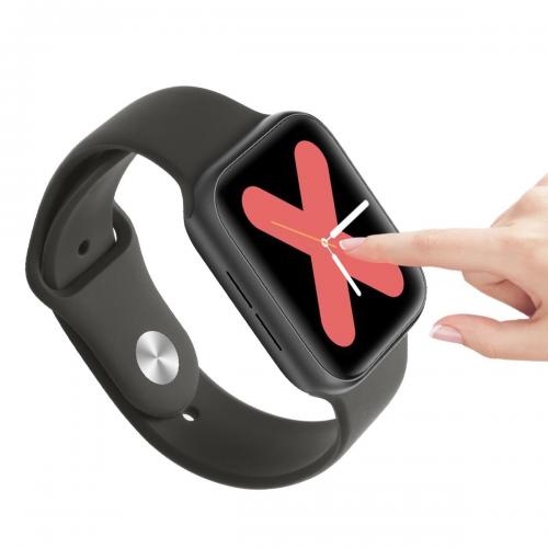 Розумний годинник із бездротовою зарядкою IWO 11 Чорний (hub_zjNx36282)