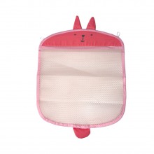 Органайзер у ванну кімнату Кролик Mega Zayka MGZ-0916(Pink) 2 присоски