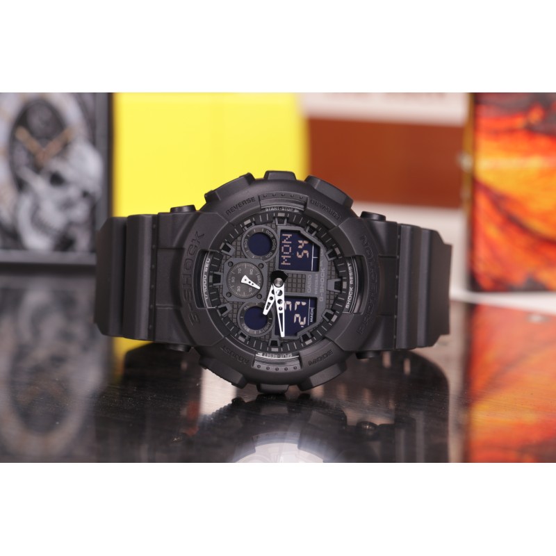 Годинник Casio G-SHOCK GA-100-1A1ER