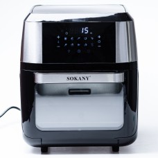 Аерогриль-фритюрниця Sokany SK-ZG-8029 на 12л чорний (SKZG8029)