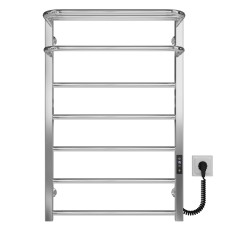 Рушникосушарка електрична Lux Hotel П7 400х800 Deffi Хром JD04 (A.LH.80.40.7.E.C.R.2)