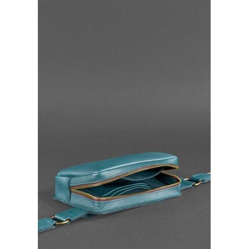 Сумка поясна BlankNote DropBag mini Бірюзовий (BN-BAG-6-malachite) Сумка поясна BlankNote DropBag mini Бірюзовий (BN-BAG-6-malachite)