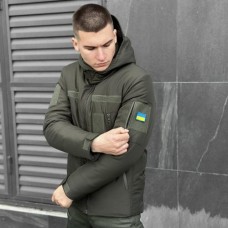 Куртка чоловіча зимова Pobedov Jacket Motive 382478 M Хакі (00000006948)