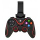Беспроводной Геймпад Wireless V8 Bluetooth 2.4G Чорний (hub_up2a3p)