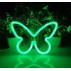 Настінний світильник-нічник Angel Метелик Butterfly зелений