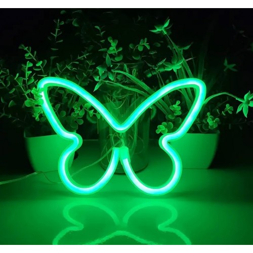 Настінний світильник-нічник Angel Метелик Butterfly зелений Настінний світильник-нічник Angel Метелик Butterfly зелений