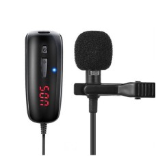 Безпровідний мікрофон для телефону, смартфона петлічний Nectronix WM-50, до 50 метрів