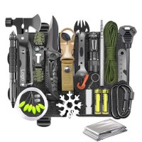 Комплект спорядження та інструментів для виживання UrbanKit 30 в 1 на всі екстрені випадки (SURUK-30) Комплект спорядження та інструментів для виживання UrbanKit 30 в 1 на всі екстрені випадки (SURUK-30)