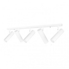 Світильник стельовий MSK Electric Telescope з поворотними плафонами NL 22501-5 WH