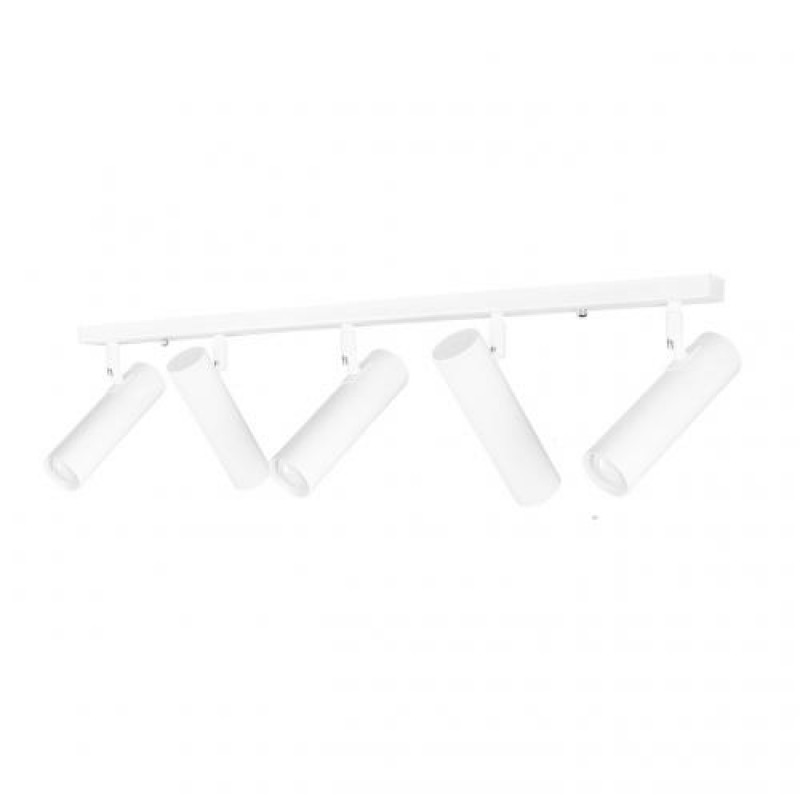 Світильник стельовий MSK Electric Telescope з поворотними плафонами NL 22501-5 WH