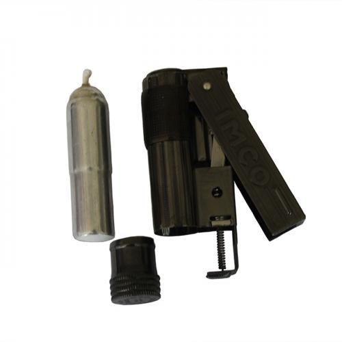 Запальничка Super/Triplex Oil Brass gunmetal IMCO Logo Black (IM1800023) Запальничка Super/Triplex Oil Brass gunmetal IMCO Logo Black (IM1800023)