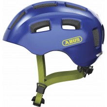 Велосипедний дитячий шолом ABUS YOUN-I 2.0 S 48-54 Sparkling Blue