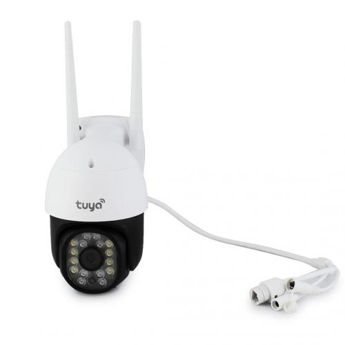 Вулична камера відеоспостереження Smart WIFI IP PTZ-C18 APP-TUYA CPK 7985 Вулична камера відеоспостереження Smart WIFI IP PTZ-C18 APP-TUYA CPK 7985