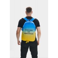 Рюкзак Матрац Intruder Блакитно-Жовтий Colors of Freedom (1851076487) Рюкзак Матрац Intruder Блакитно-Жовтий Colors of Freedom (1851076487)