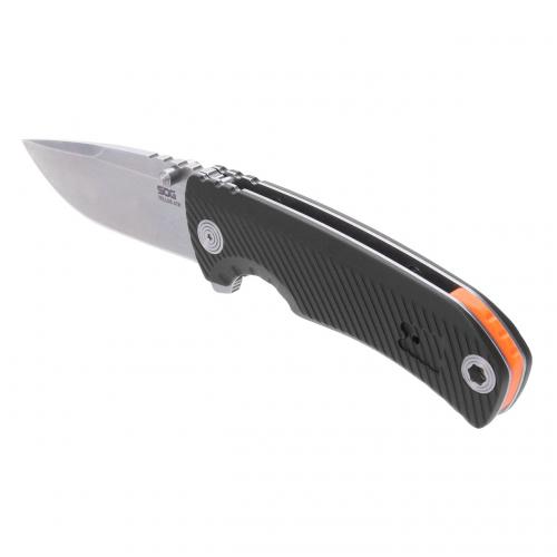 Ніж SOG Tellus ATK Blk + Blaze Orange Ніж SOG Tellus ATK Blk + Blaze Orange