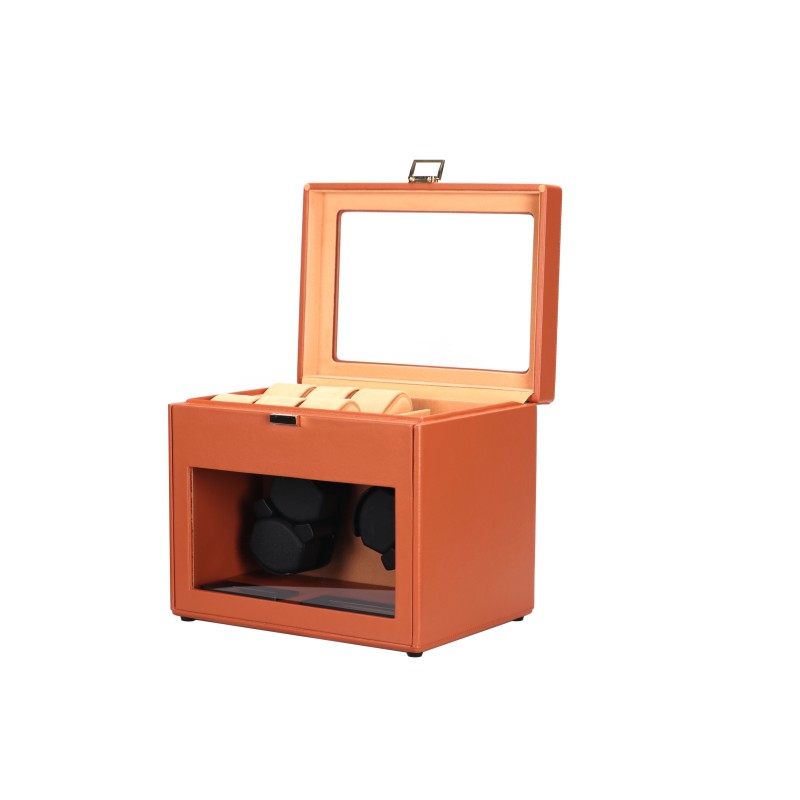 Шкатулка Salvadore для підзаводу 4 годинники 4+6WJ-Br 2x4+