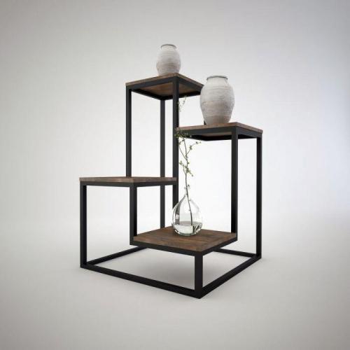 Підставка для квітів GoodsMetall у стилі Лофт 850х650х650 СТЖ207 Підставка для квітів GoodsMetall у стилі Лофт 850х650х650 СТЖ207