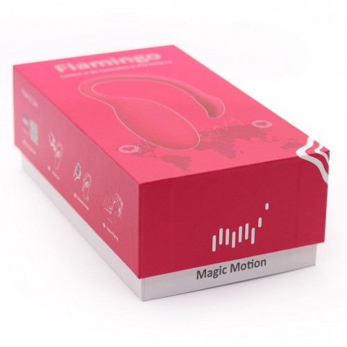 Смарт-віброяйце Magic Motion Flamingo працює зі смартфоном (SO2686) в інтернет супермаркеті PbayMarket!