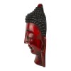 Маска Ручна Робота Непальська Будда 48,5x28x14,5 см Червоний (25279) в інтернет супермаркеті PbayMarket!