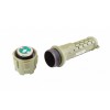 Ліхтар водонепроникний MASTERTOOL 180х55 мм CREE LED IP66 2xAA PP+PVC 94-0802