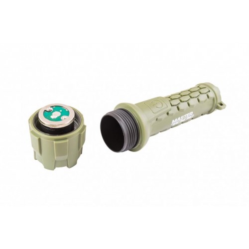 Ліхтар водонепроникний MASTERTOOL 180х55 мм CREE LED IP66 2xAA PP+PVC 94-0802 Ліхтар водонепроникний MASTERTOOL 180х55 мм CREE LED IP66 2xAA PP+PVC 94-0802