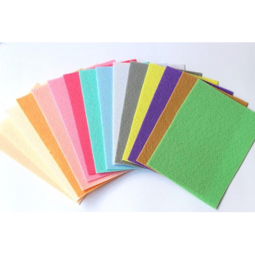 Набір корейського фетру Pugovichok Пастель 15 кольорів (hub_rqcy87032) Набір корейського фетру Pugovichok Пастель 15 кольорів (hub_rqcy87032)