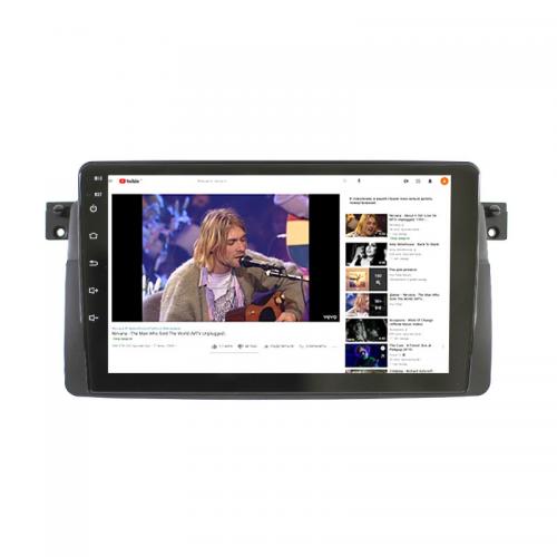 Штатна магнітола Lesko для BMW 3 series E46 (1998-2005рр.) 9